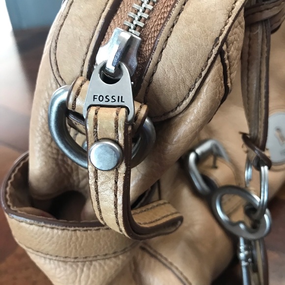 Fossil Maddox leather Satchel - Picture 11 of 15